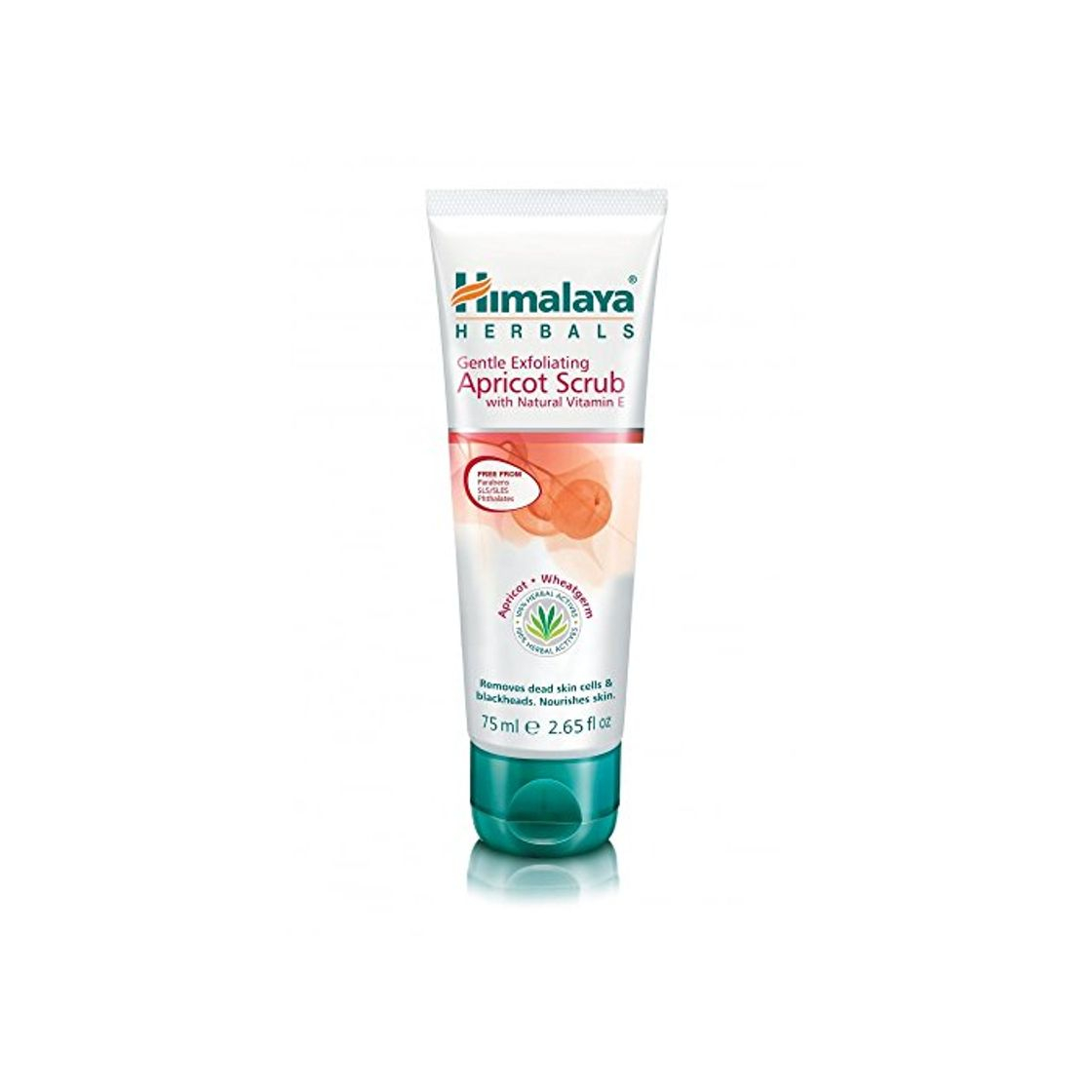 Producto Himalaya Herbals Exfoliante al Albaricoque con Vitamina E Natural 75 ml