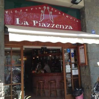 Restaurants La Piazzenza