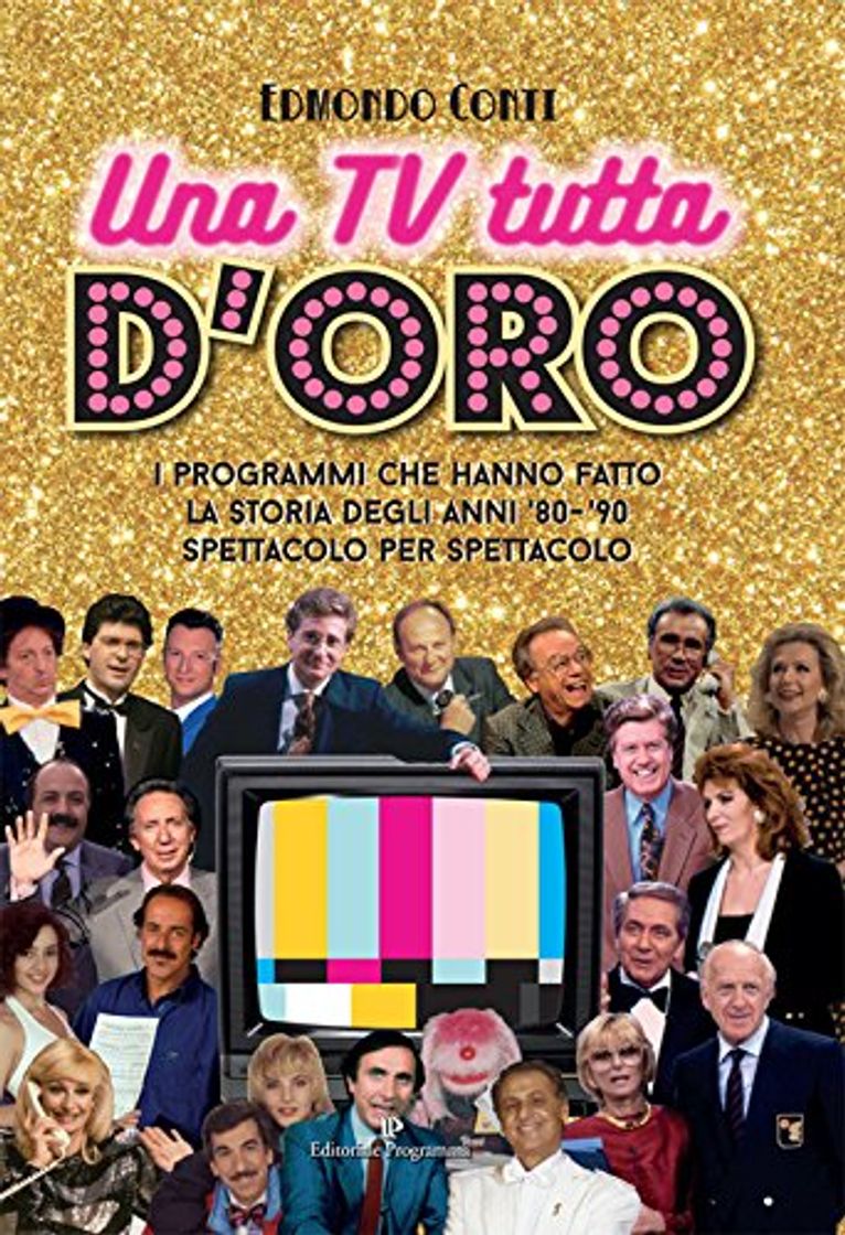 Book Una TV tutta d'oro