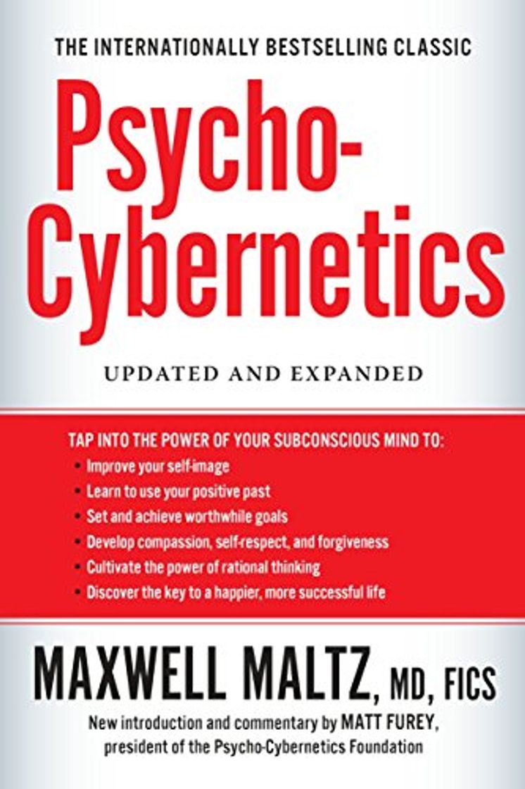 Libro Psycho-Cybernetics