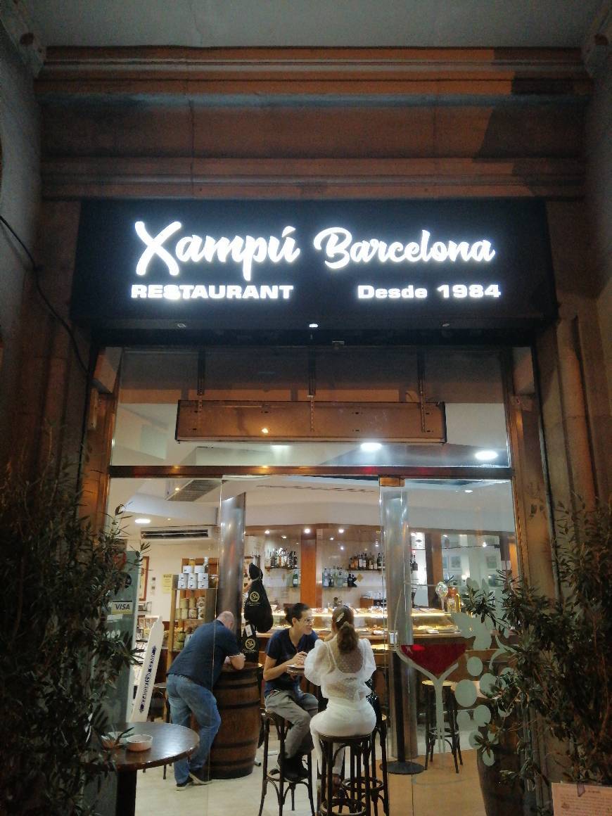 Restaurantes Xampu Barcelona