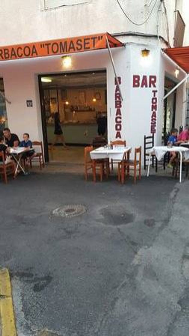 Restaurants Tomaset Barbacoa