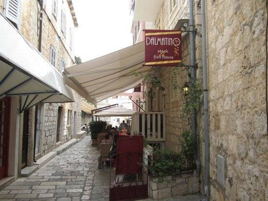 Restaurantes Dalmatino Hvar