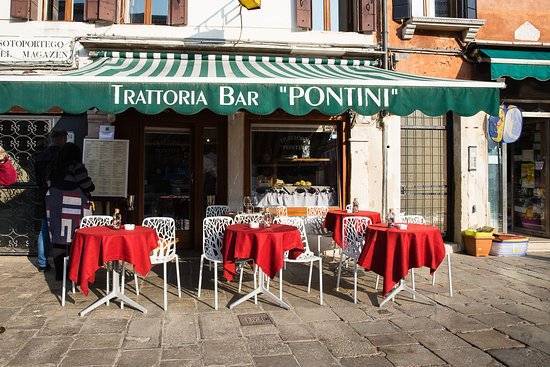 Restaurants Trattoria Bar Pontini