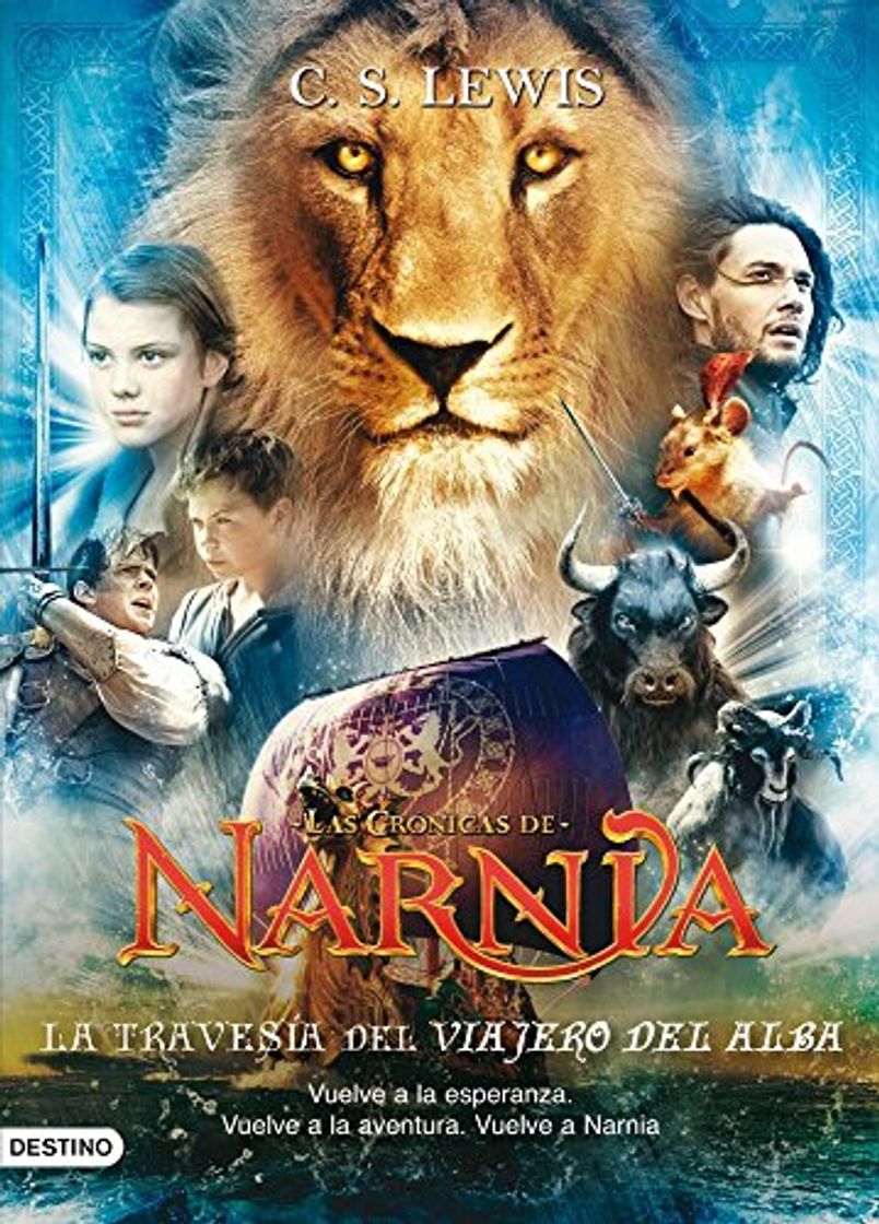 Book La travesía del Viajero del Alba: Las Crónicas de Narnia 5