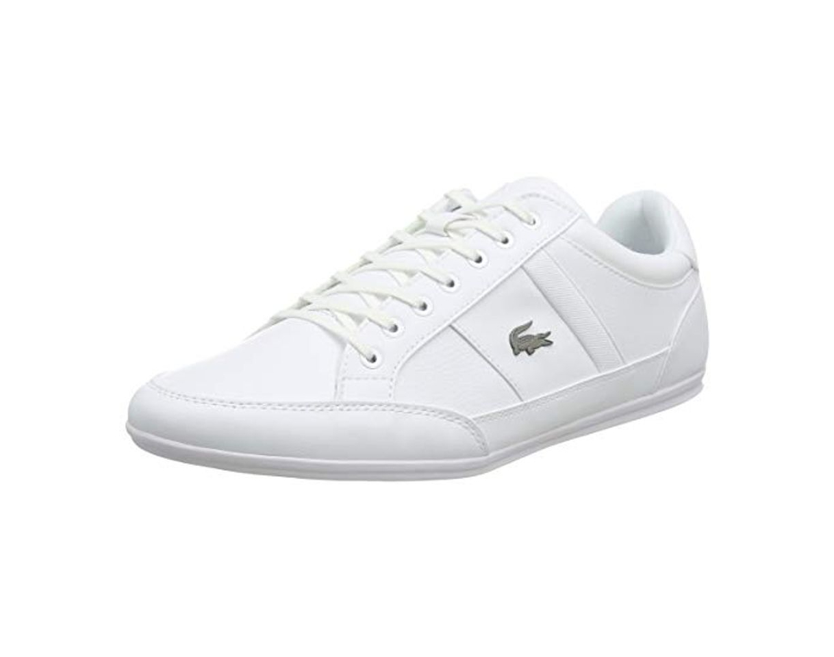 Productos Lacoste Chaymon BL 1 CMA, Zapatillas para Hombre, Blanco