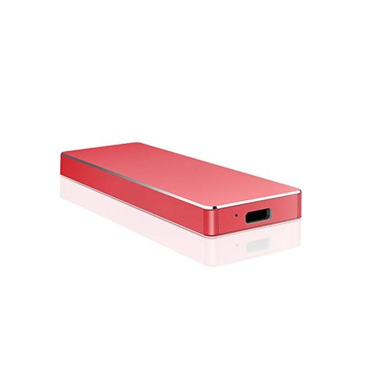 Disco Duro Externo 2 TB,Type C USB3.1 Disco Duro Externo para PC,