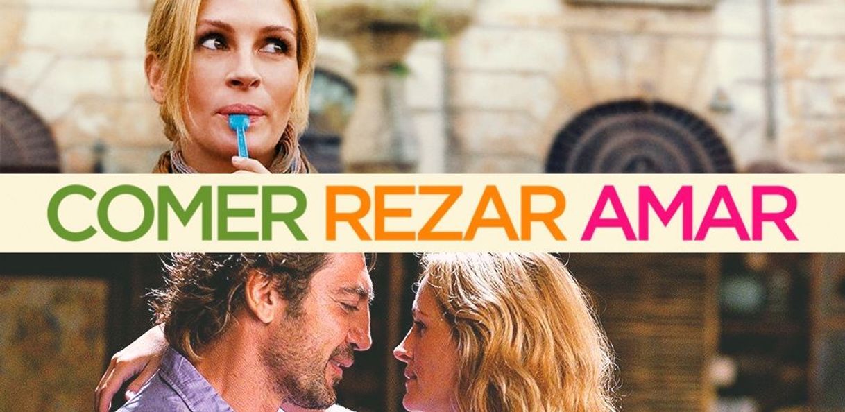 Película Comer Rezar Amar 