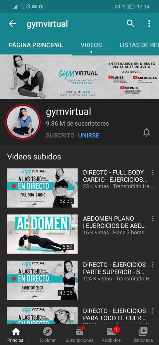 Moda gymvirtual - YouTube