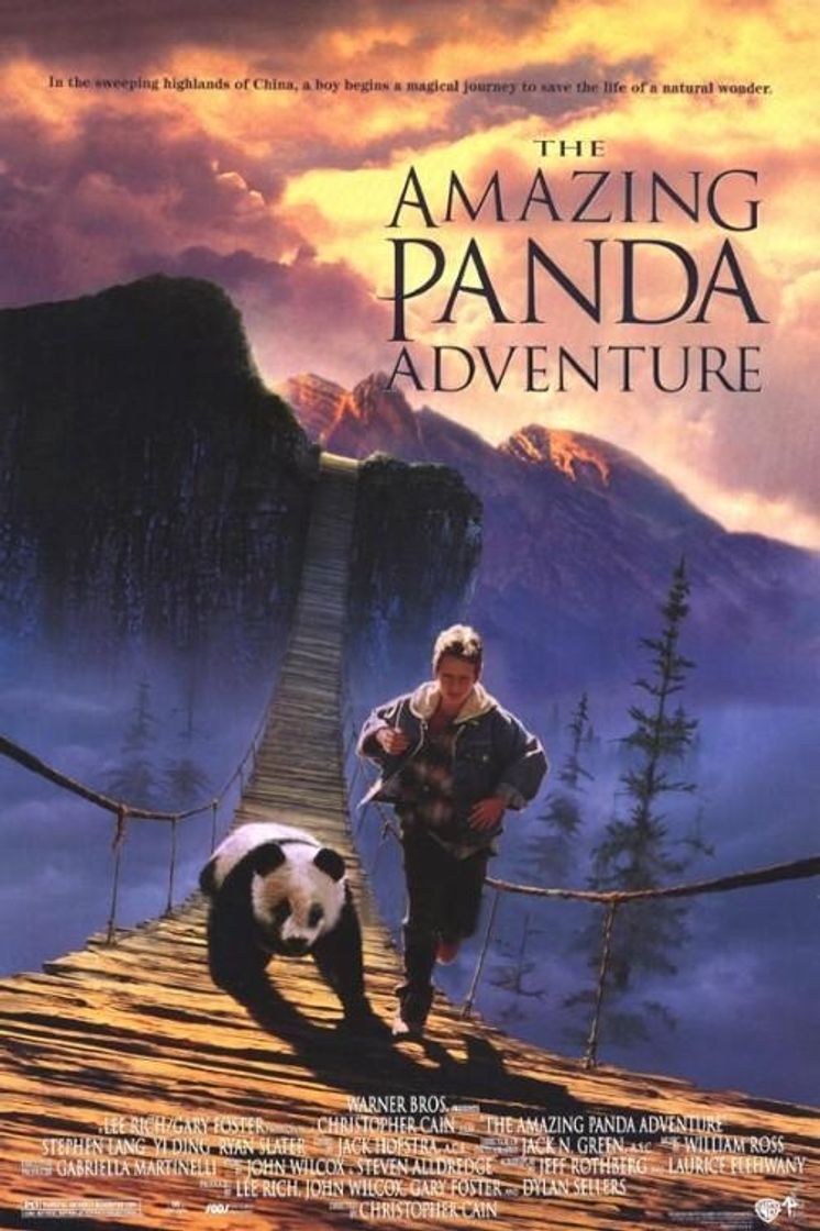 Movies The Amazing Panda Adventure (1995) Official Trailer - YouTube