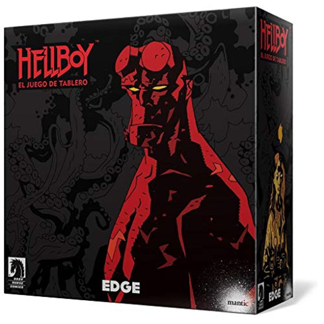 Producto Edge Entertainment- Hellboy: el Juego de Tablero, Color