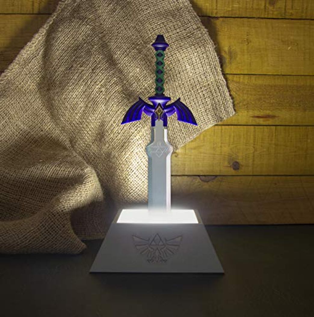 Producto Paladone LAMPARA THE LEGEND OF ZELDA MASTER SWORD