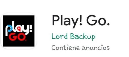 Play go