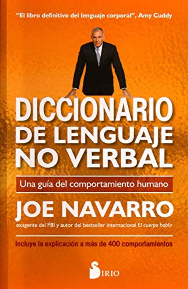 Book Diccionario de lenguaje no verbal