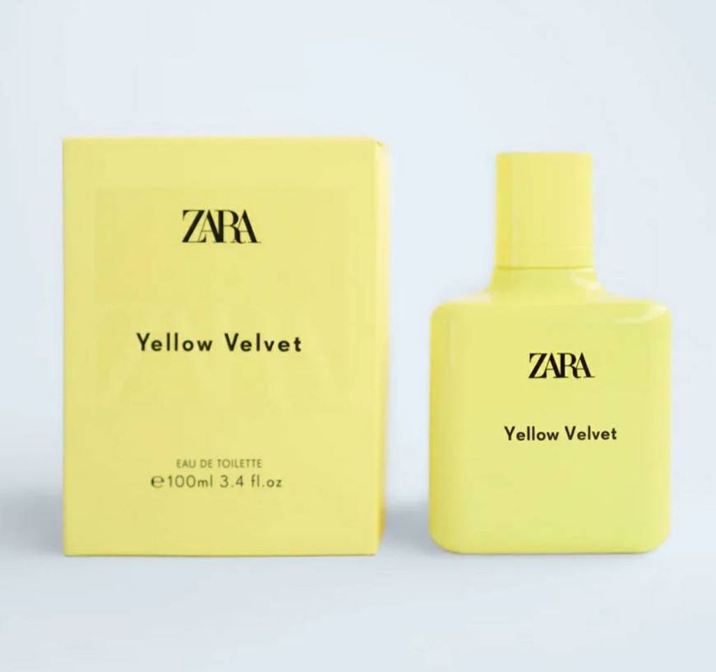 Moda YELLOW VELVET 100 ML | ZARA United States