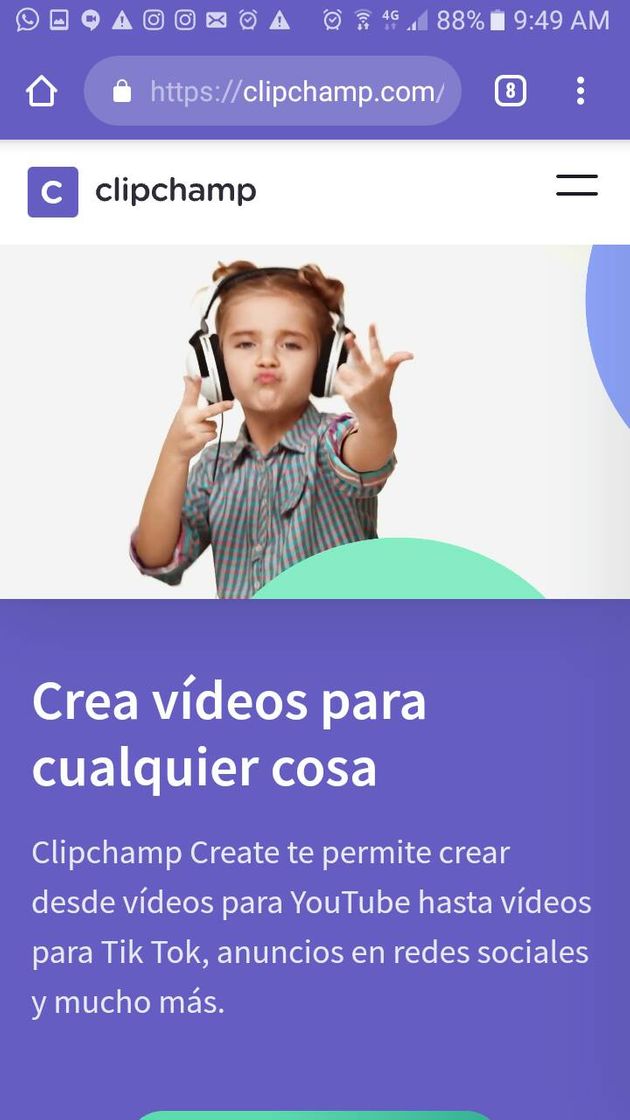 Fashion Crea vídeos para anuncios y mucho más | Clipchamp Create