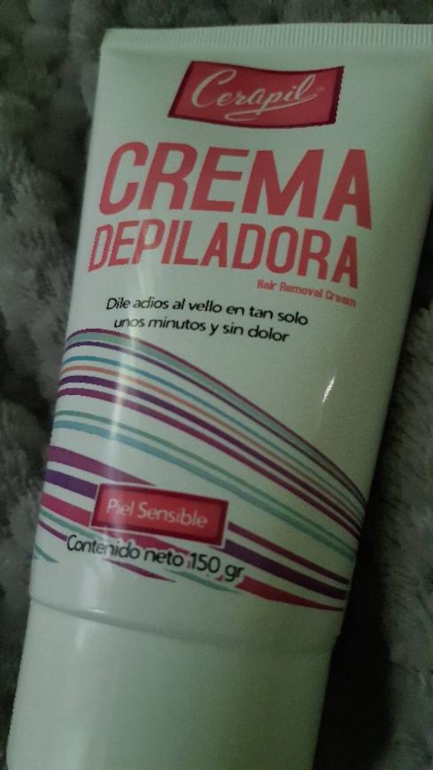 Moda Crema depiladora 