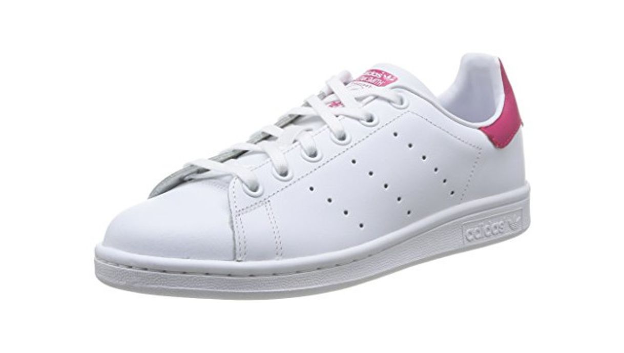 Social adidas Stan Smith J, Zapatillas Unisex Niños,  Blanco