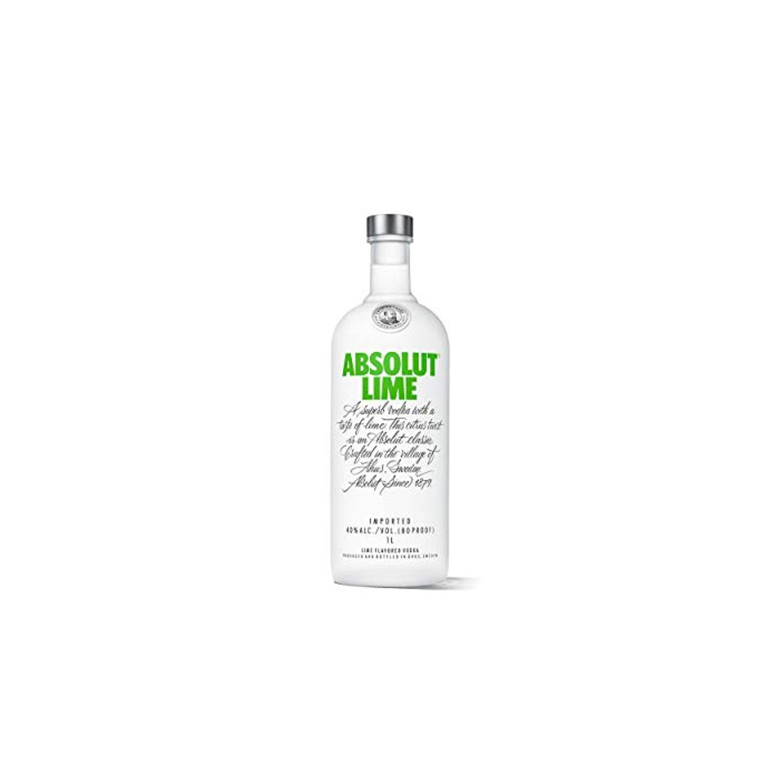 Social Absolut Sabor a Lima Vodka