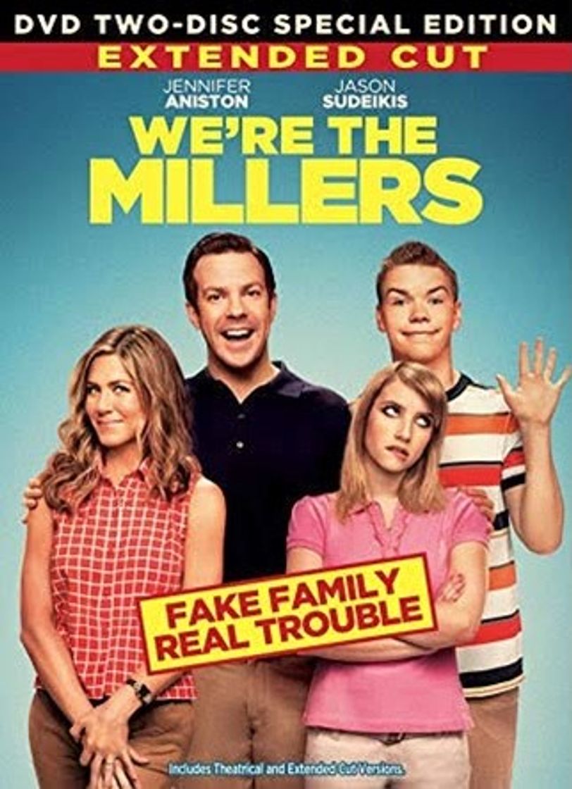 Película We're the Millers - Official Trailer [HD] - YouTube