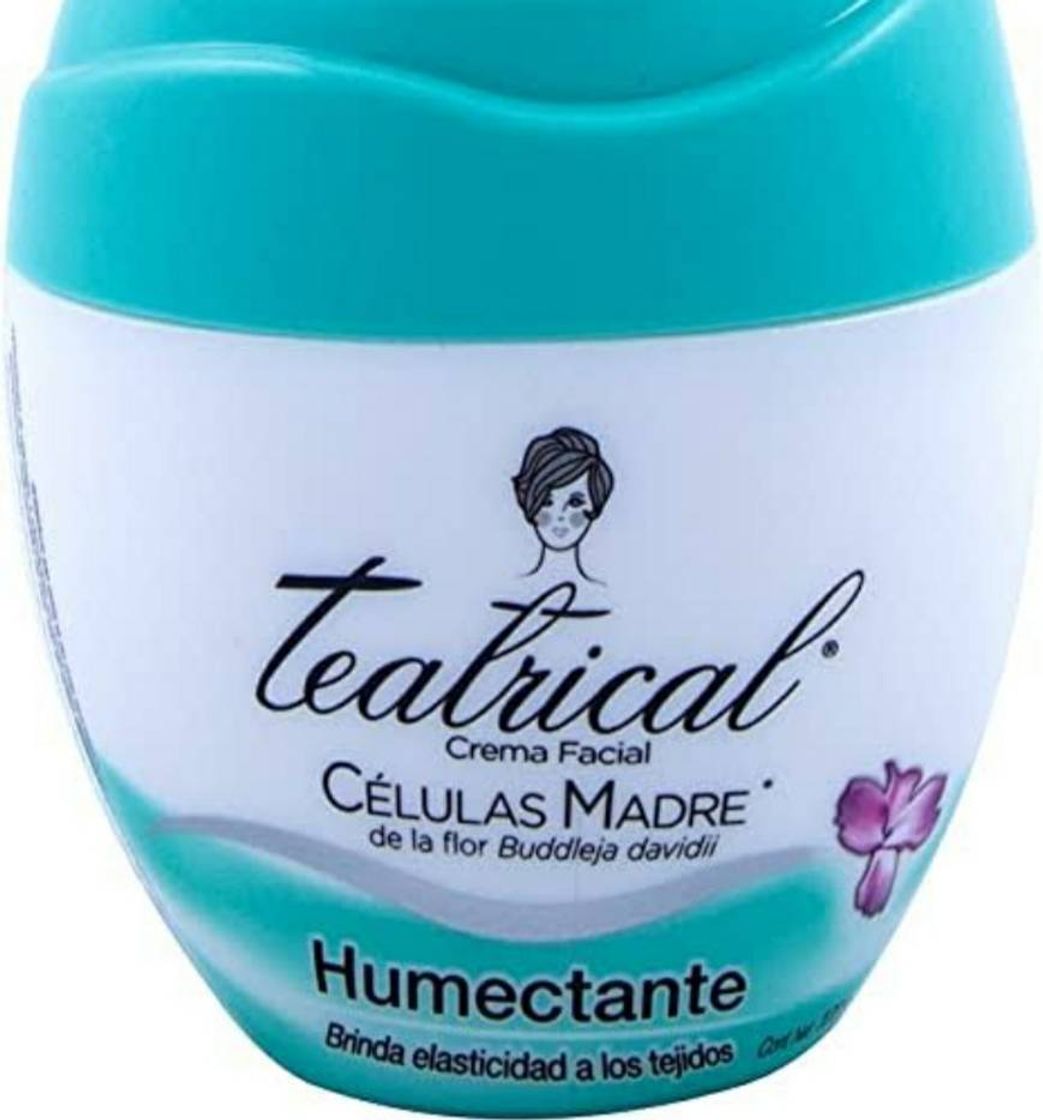 Producto Teatrical humectante con células madre y aguacate