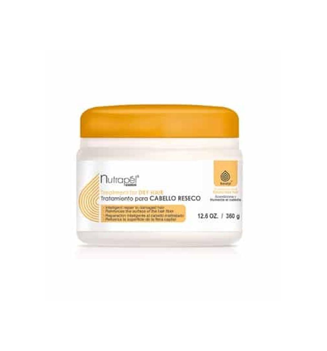 Producto Nutrapel tratamiento para cabello reseco