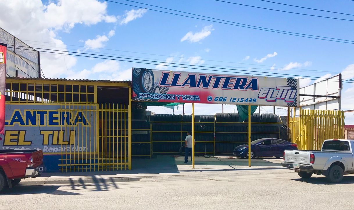 Lugar Llantera el tili