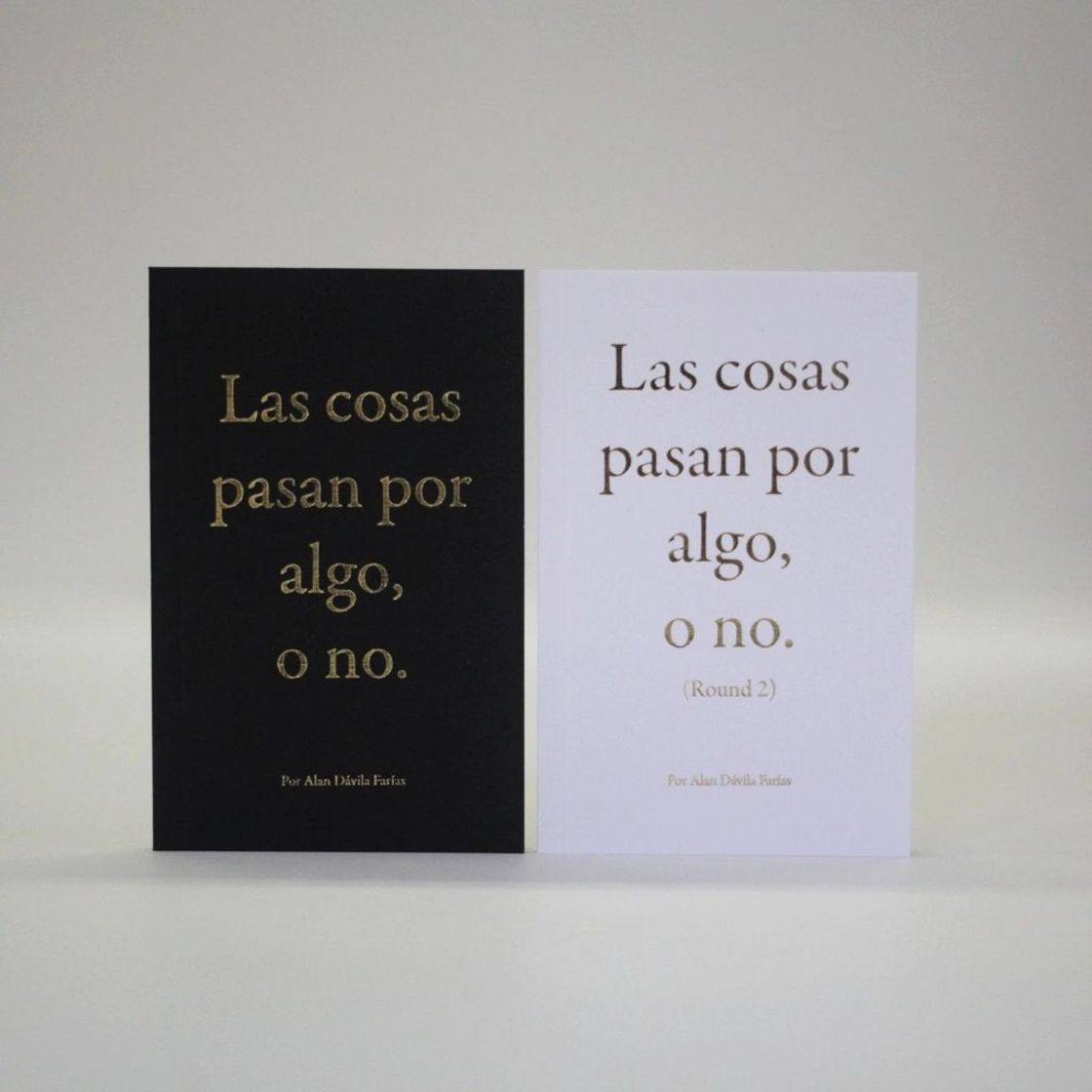 Libro Las cosas pasan por algo o no