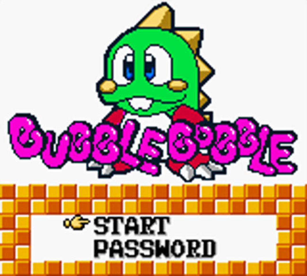 Videogames BUBBLE BOBBLE CLASSIC