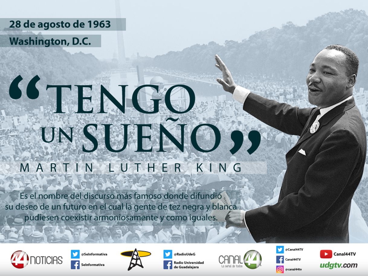 Libro Tengo un sueño, Martín Luther King Jr.