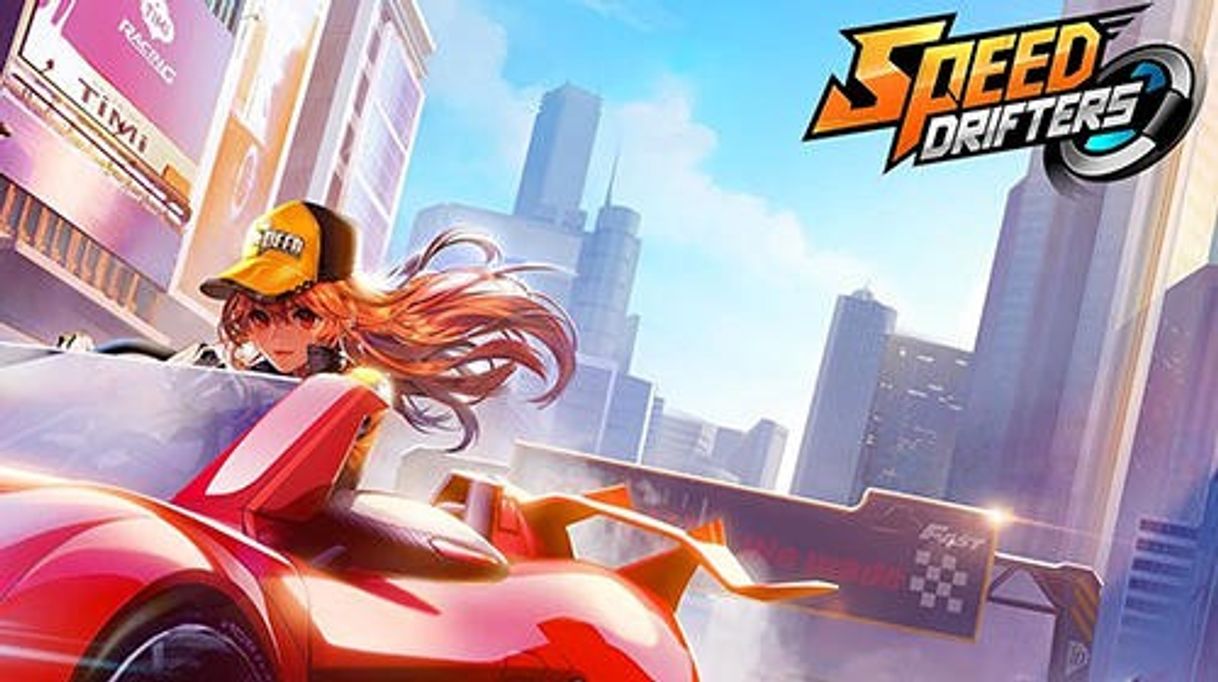 App Garena speed Drifters
