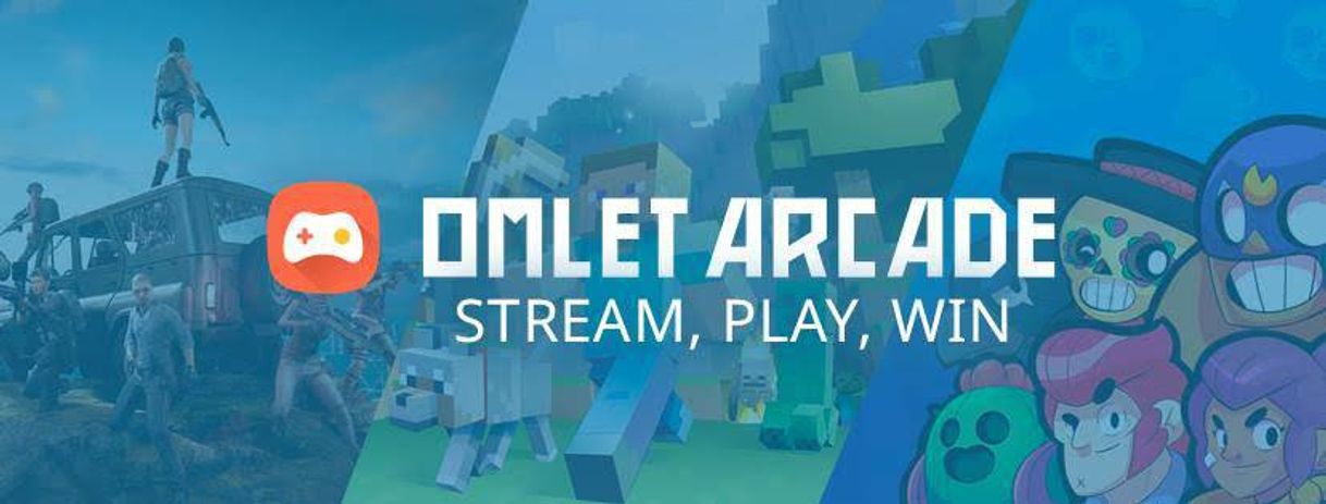 App Omlet Arcade: Livestream Games