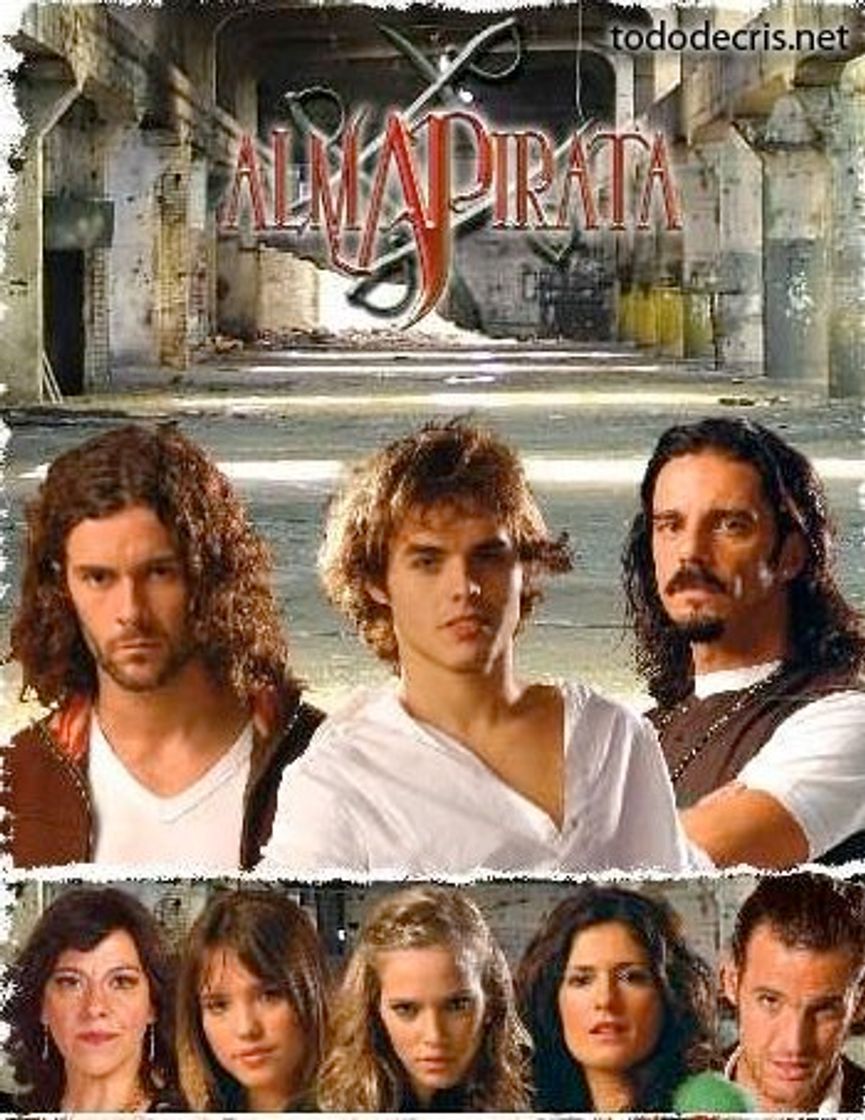 Serie Alma Pirata