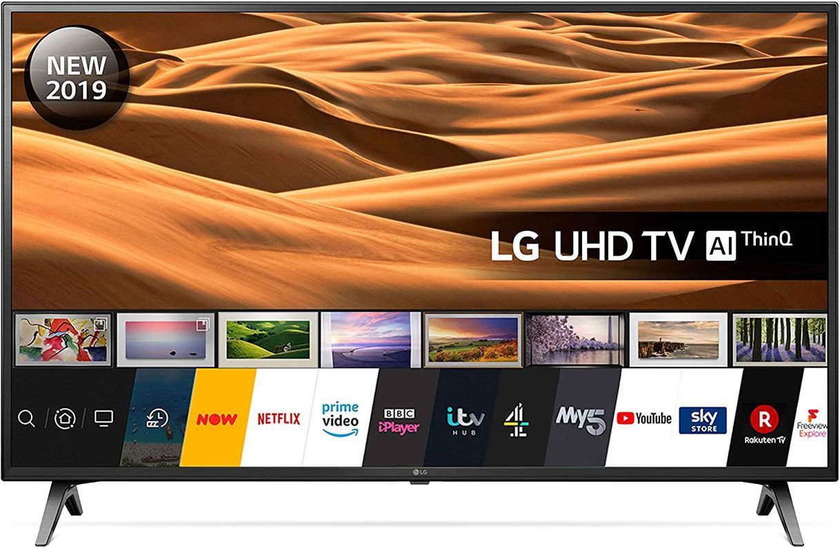 Social LG 49UM7100ALEXA - Smart TV 4K UHD de 124 cm