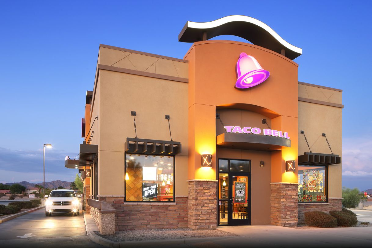 Restaurantes Taco Bell