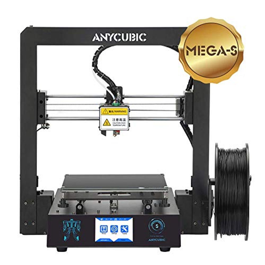 Product ANYCUBIC Mega S Impresora 3D Tamaño de impresión 210 x 210 x