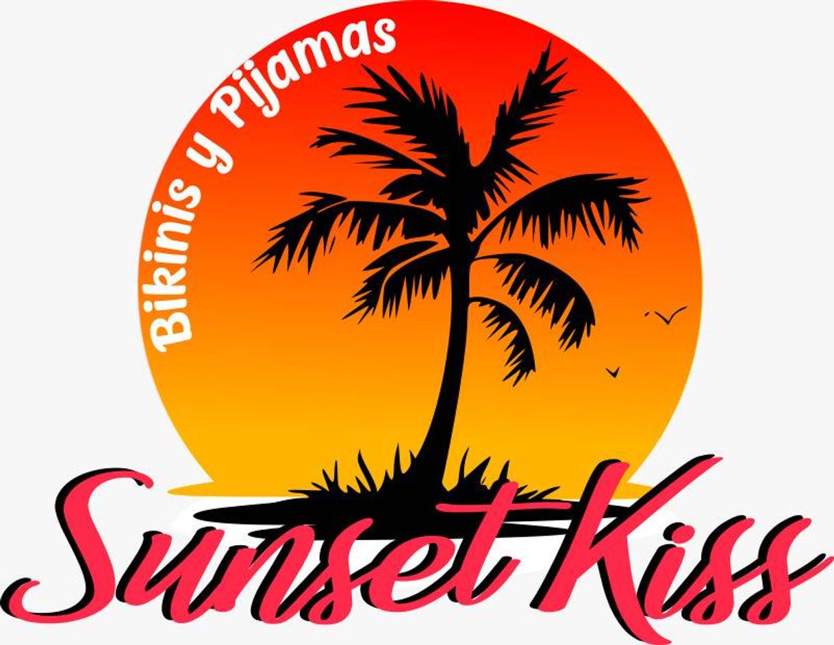Social Sunset Kiss