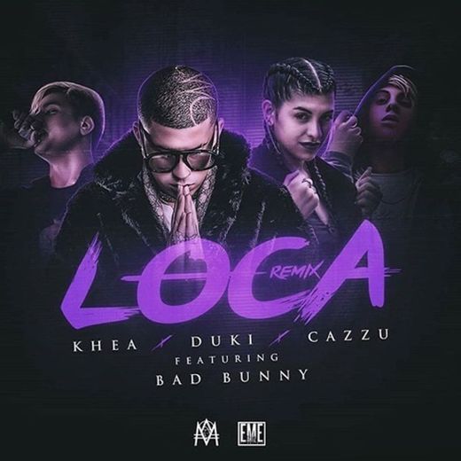 Loca (feat. Duki, Cazzu)