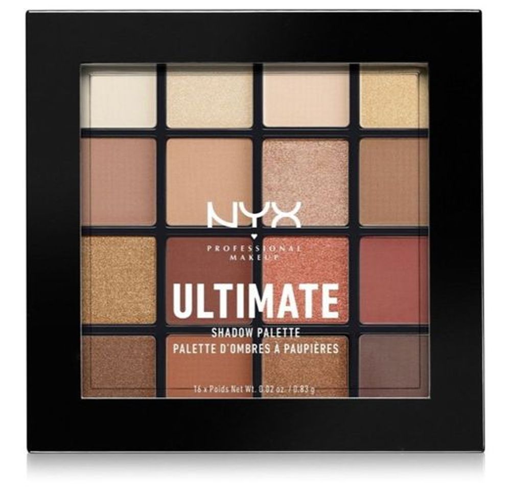 Moda Paleta NYX