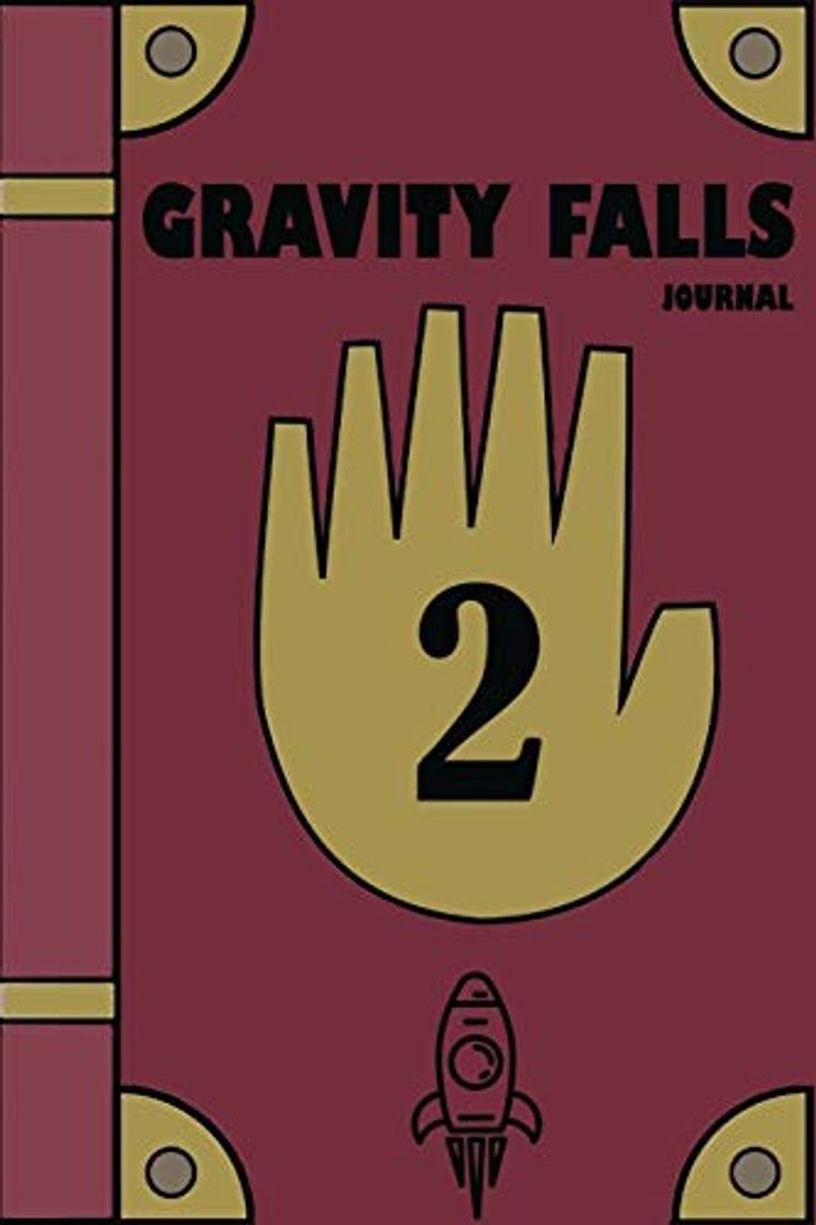 Books Gravity Falls Journal : Ultimate journaling book for gravity falls series fans