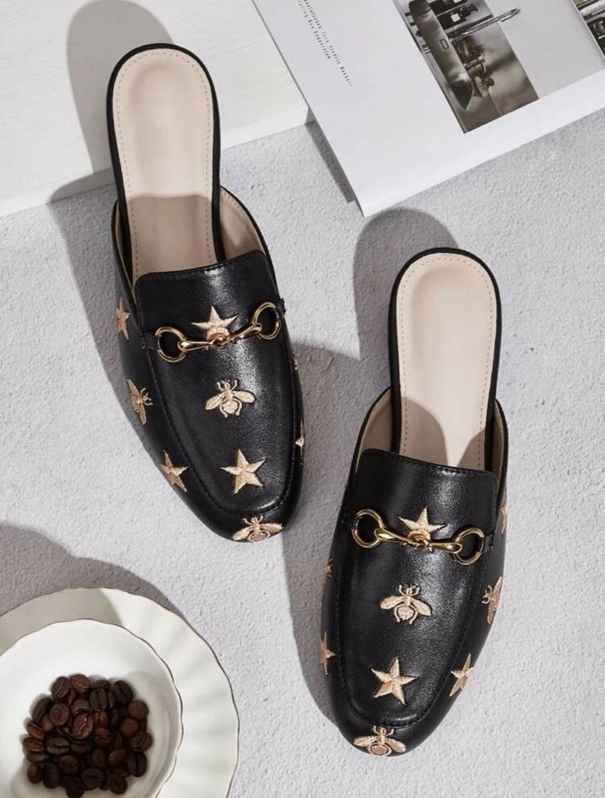 Fashion Mules planos