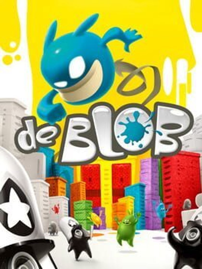 Videojuegos de Blob