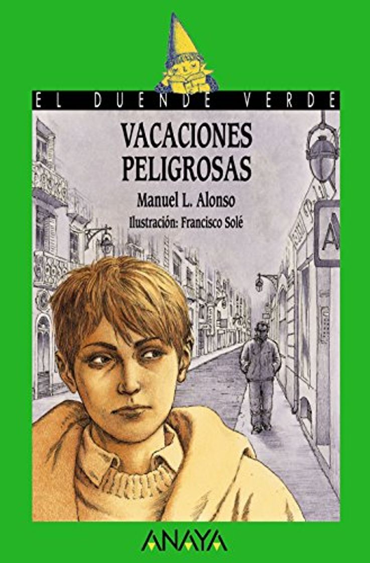 Book Vacaciones peligrosas