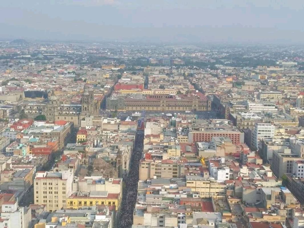 Lugar Torre Latinoamericana