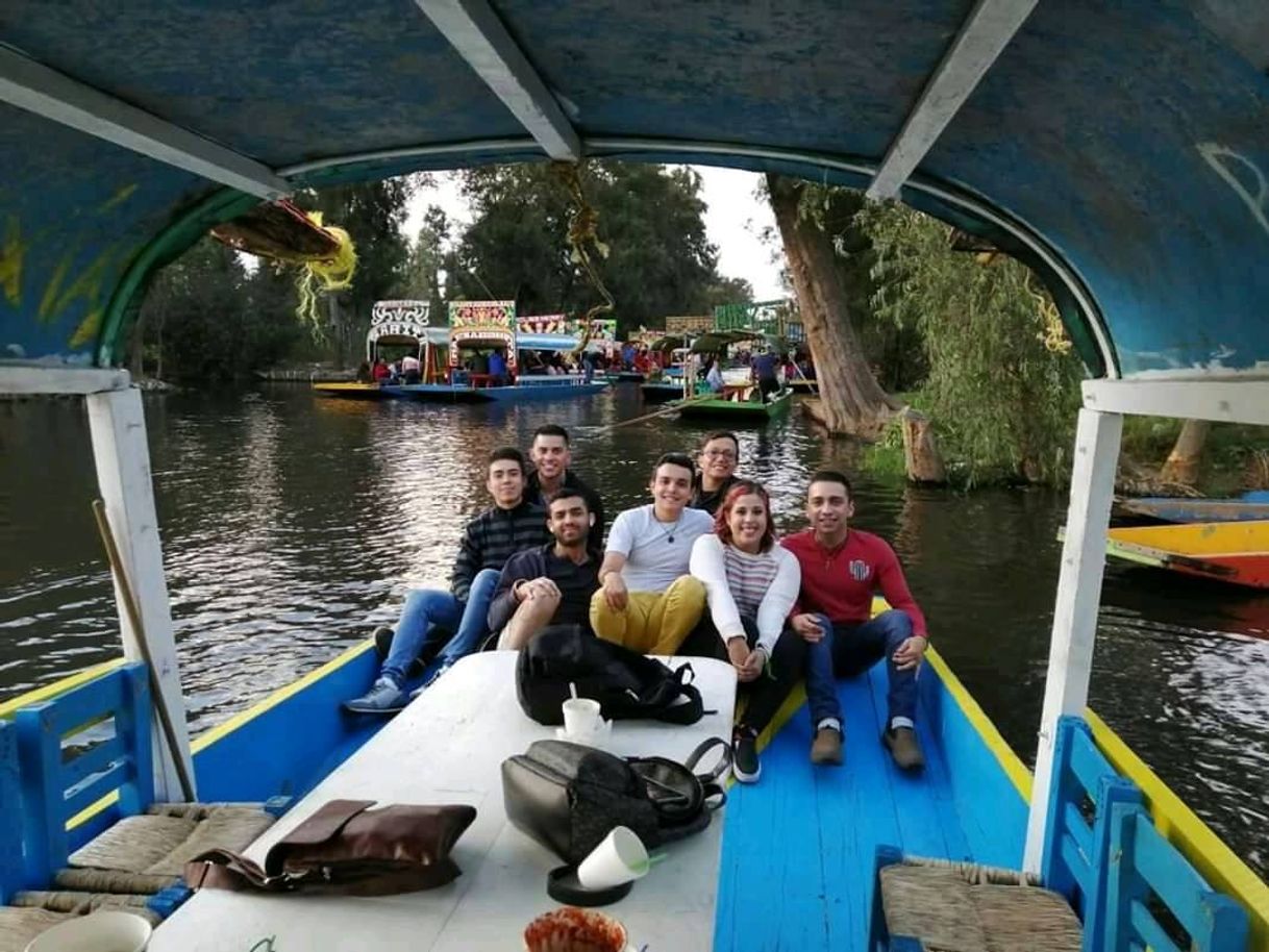 Lugar Lago Xochimilco