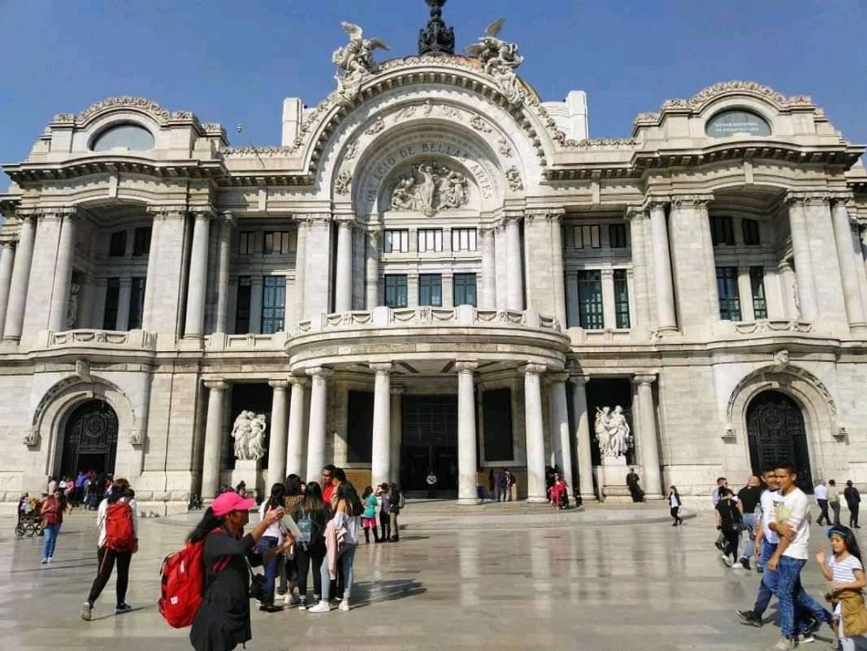 Lugar Bellas Artes