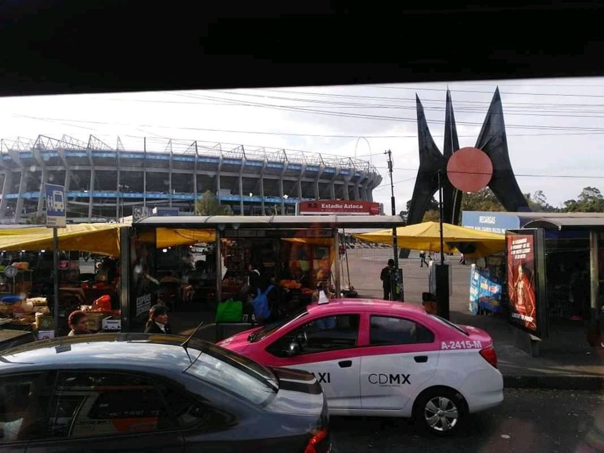 Lugar Estadio Azteca