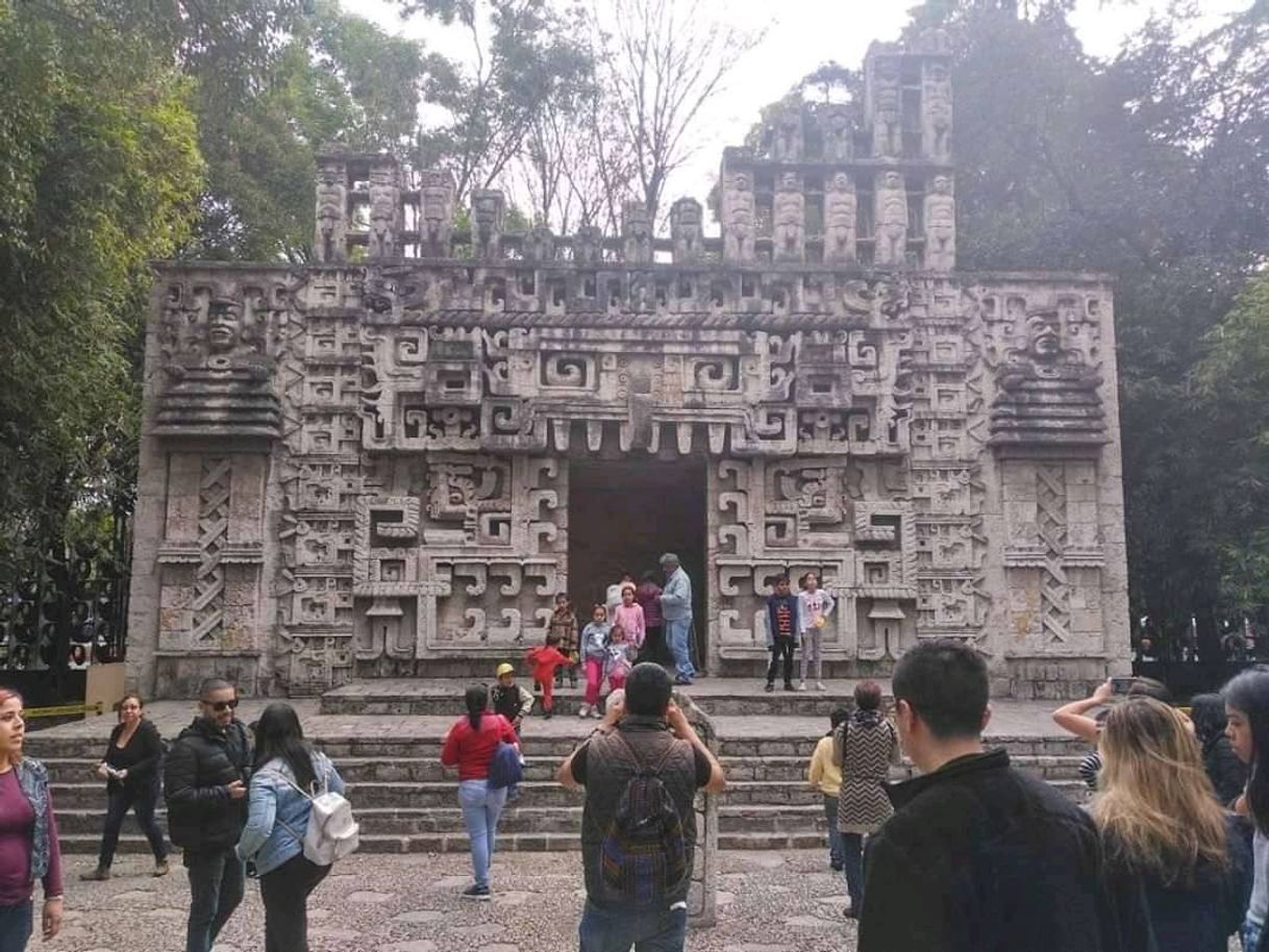 Lugar Museo Nacional de Antropología