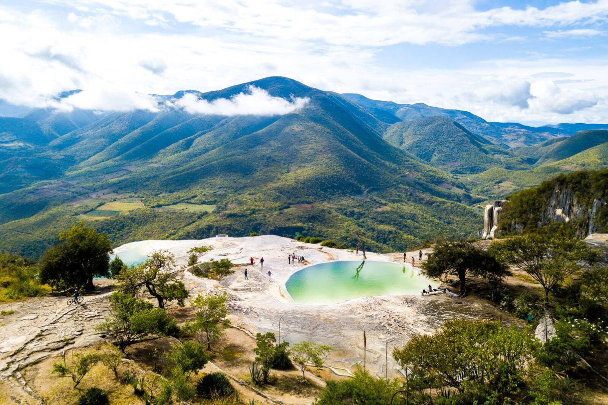 Lugar Hierve el Agua