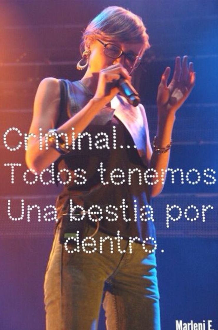 Canciones Criminal